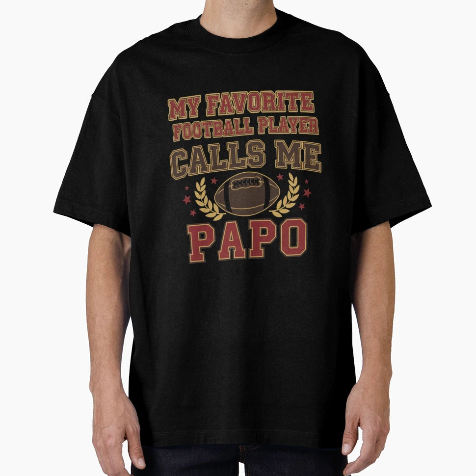 My Favorite Football Player Calls Me T-Shirt - Trendy Graphic Men Women - T-Shirt, Sweatshirt, Hoodie
