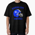 Kansas City Football And T-Shirt - Minimalist Print Men Women - T-Shirt, Sweatshirt, Hoodie