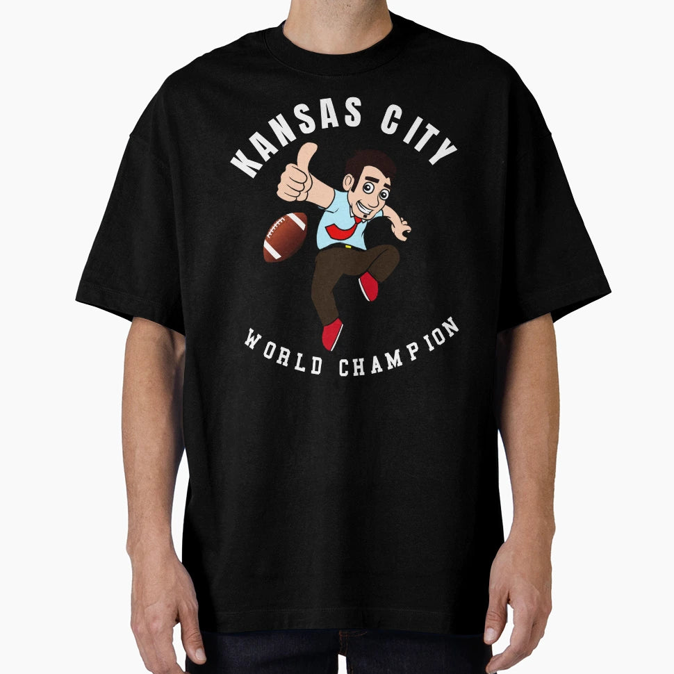 Kansas City T-Shirt - Fun Novelty Design Men Women - T-Shirt, Sweatshirt, Hoodie