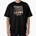 Football Dad Linemans Dad Team T-Shirt - Fun Novelty Design Unisex - T-Shirt, Sweatshirt, Hoodie
