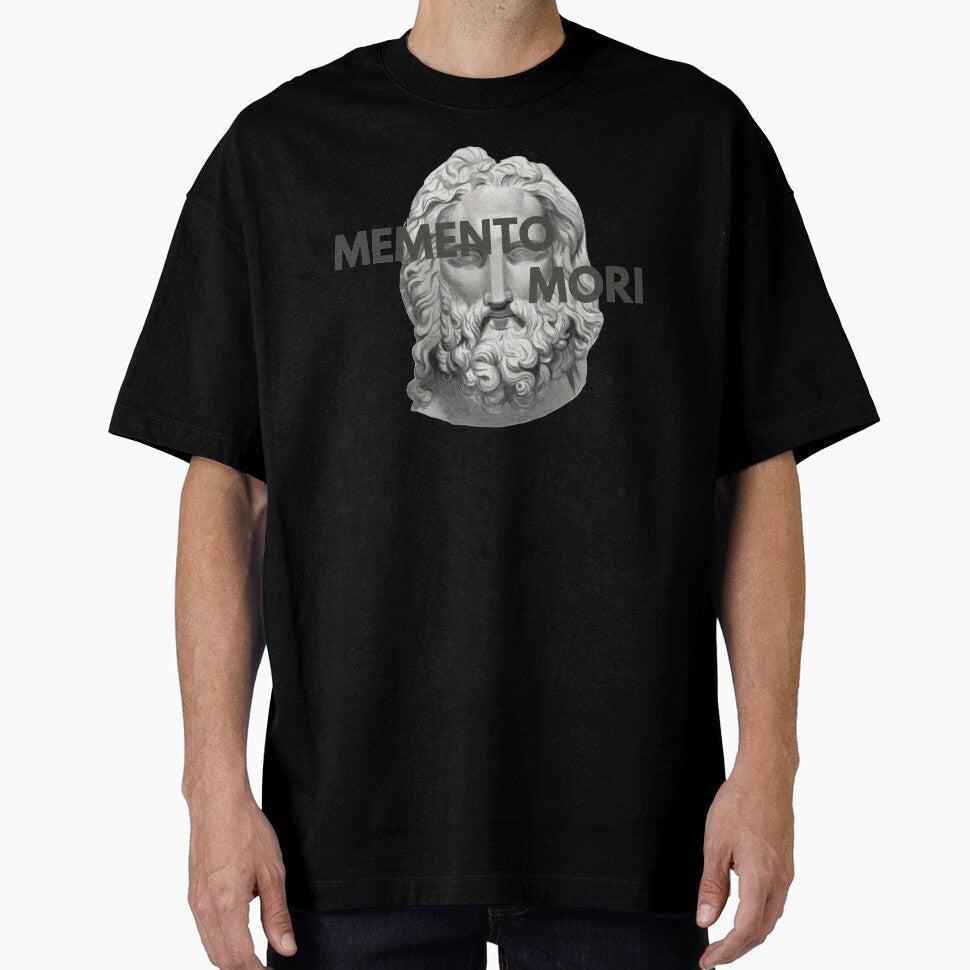 Memento Mori Stoic philosophy by TrueMotion - Adult & Kids T-Shirts, Sweatshirts & Hoodies apparel design preview 1