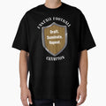 Draft Dominate Repeat Fantasy T-Shirt - Aesthetic Graphic Men Women - T-Shirt, Sweatshirt, Hoodie