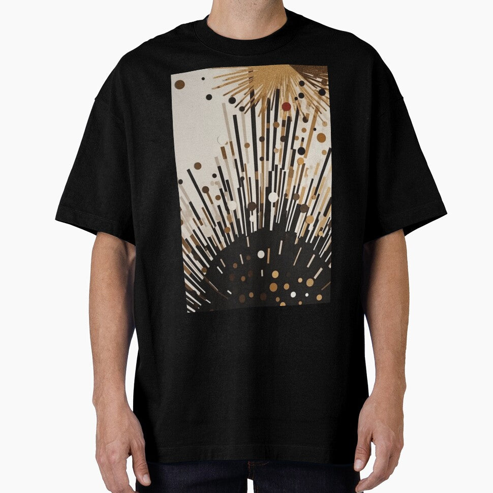 Mid Century Modern Art 12 by BuraxisDesigns - Adult & Kids T-Shirts, Sweatshirts & Hoodies apparel design preview 1