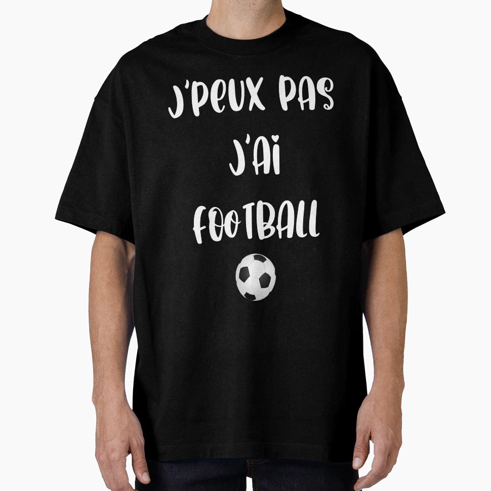 I Cant I Have Football T-Shirt - Trendy Graphic Unisex - T-Shirt, Sweatshirt, Hoodie