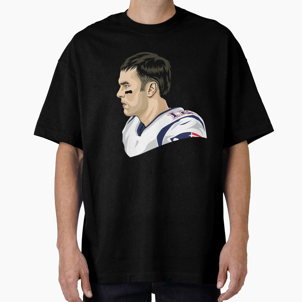 Tom B Iconic T-Shirt - Custom Art Print Unisex - T-Shirt, Sweatshirt, Hoodie
