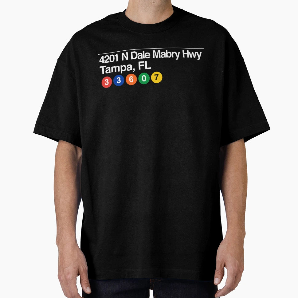 Raymond James Stadium 4201 N Dale Mabry T-Shirt - Graphic Print Men Women - T-Shirt, Sweatshirt, Hoodie