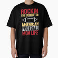 Mommy Birthday American Football T-Shirt - Novelty Apparel Men Women - T-Shirt, Sweatshirt, Hoodie
