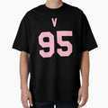 V 95 T-Shirt - Aesthetic Graphic for Adults - T-Shirt, Sweatshirt, Hoodie