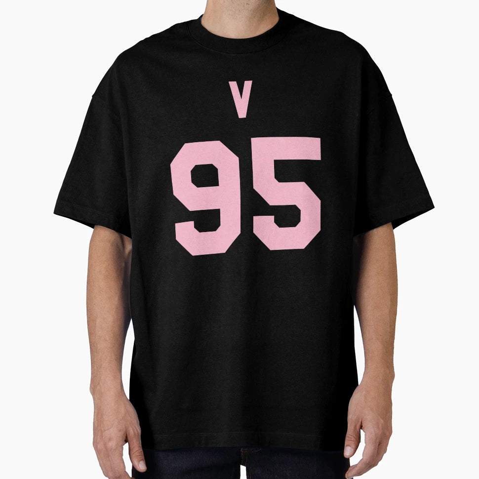 V 95 T-Shirt - Aesthetic Graphic for Adults - T-Shirt, Sweatshirt, Hoodie