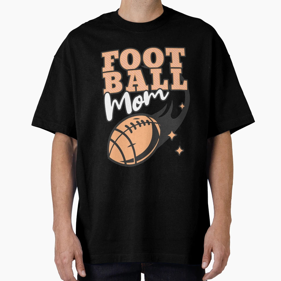 Fantasy Football Mom T-Shirt - Fun Novelty Design Unisex - T-Shirt, Sweatshirt, Hoodie