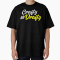Crafty And Drafty T-Shirt - Trendy Graphic Men Women - T-Shirt, Sweatshirt, Hoodie
