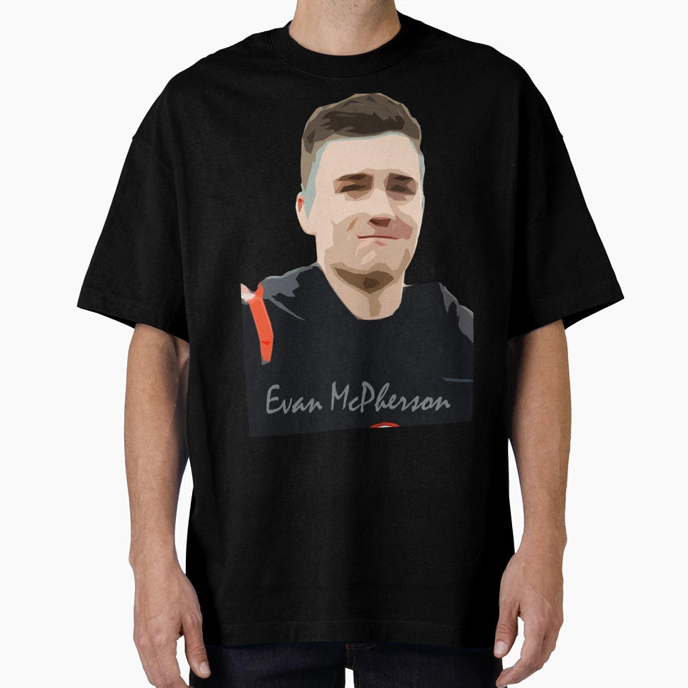 Evan Mcpherson Illustration Art T-Shirt - Custom Art Print Unisex - T-Shirt, Sweatshirt, Hoodie