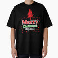 Merry Squad Merry Custom Gifts T T-Shirt - Minimalist Print Men Women - T-Shirt, Sweatshirt, Hoodie