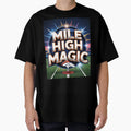 Mile High Magic T-Shirt - Trendy Graphic for Adults - T-Shirt, Sweatshirt, Hoodie