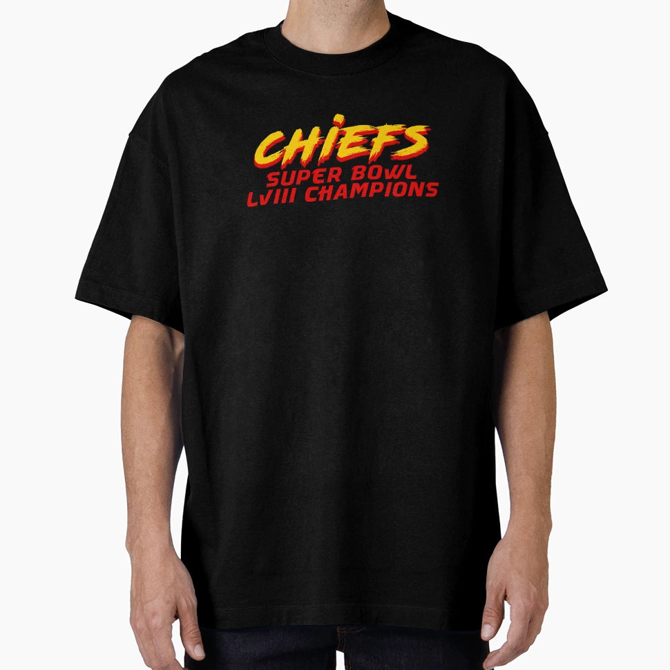 Kansas City Chiefs T-Shirt - Graphic Print Men Women - T-Shirt, Sweatshirt, Hoodie