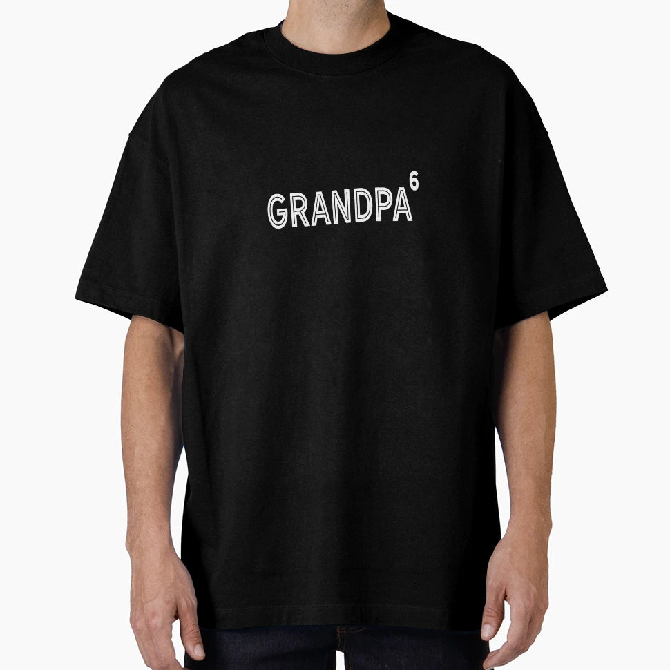Grandpa 6Th Grandkid Pregnancy T-Shirt - Custom Art Print for Adults - T-Shirt, Sweatshirt, Hoodie