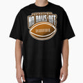 Football Dad No Days Off T-Shirt - Minimalist Print Unisex - T-Shirt, Sweatshirt, Hoodie