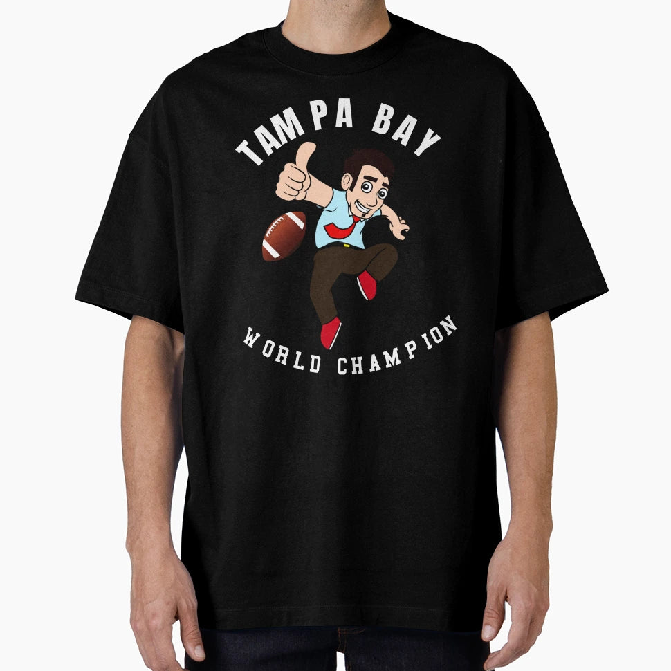 Tampa Bay T-Shirt - Custom Art Print for Adults - T-Shirt, Sweatshirt, Hoodie
