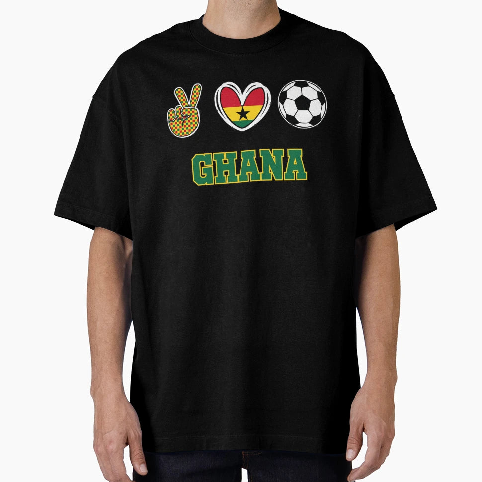 Ghana Inspired Everyday T-Shirt - Minimalist Print Unisex - T-Shirt, Sweatshirt, Hoodie
