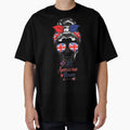 All American Nana Messy Bun T-Shirt - Fun Novelty Design for Adults - T-Shirt, Sweatshirt, Hoodie
