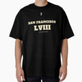 San Francisco Lviii 2024 T-Shirt - Trendy Graphic for Adults - T-Shirt, Sweatshirt, Hoodie