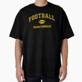 Football Team Quarterback Distressed T-Shirt - Custom Art Print Men Women - T-Shirt, Sweatshirt, Hoodie