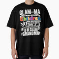To Be Called Grandma T-Shirt - Aesthetic Graphic for Adults - T-Shirt, Sweatshirt, Hoodie