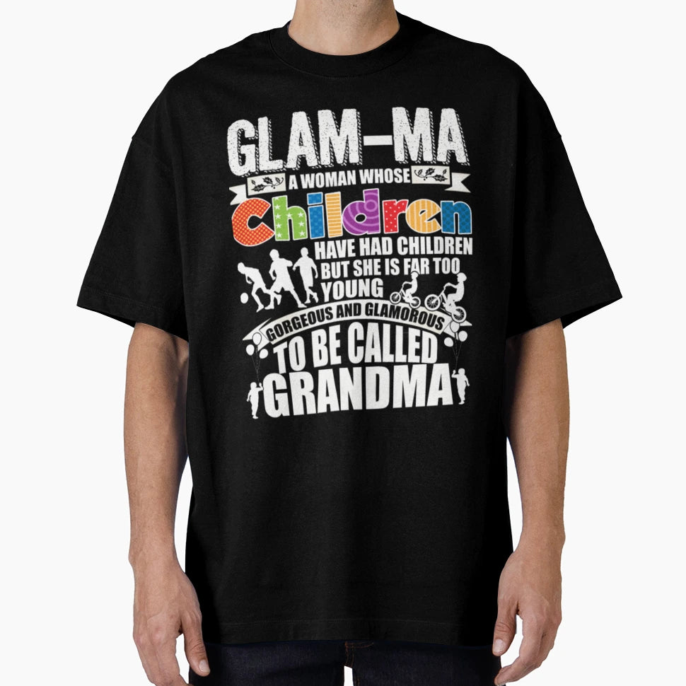 To Be Called Grandma T-Shirt - Aesthetic Graphic for Adults - T-Shirt, Sweatshirt, Hoodie