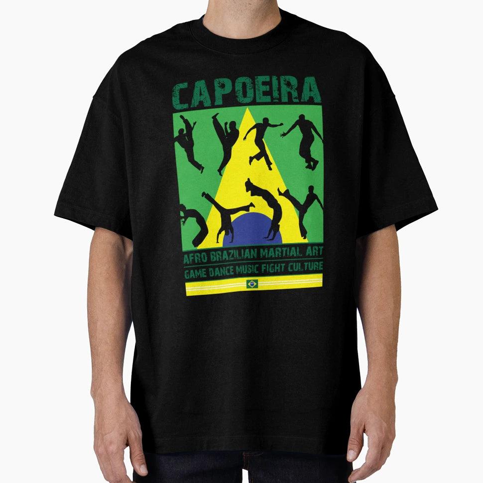 Capoeira 2 T-Shirt - Streetwear Style Unisex - T-Shirt, Sweatshirt, Hoodie