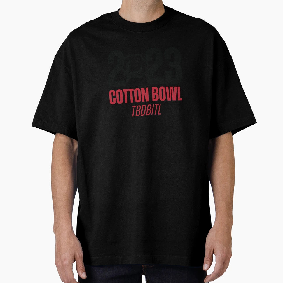 2023 Cotton Bowl T-Shirt - Aesthetic Graphic Unisex - T-Shirt, Sweatshirt, Hoodie