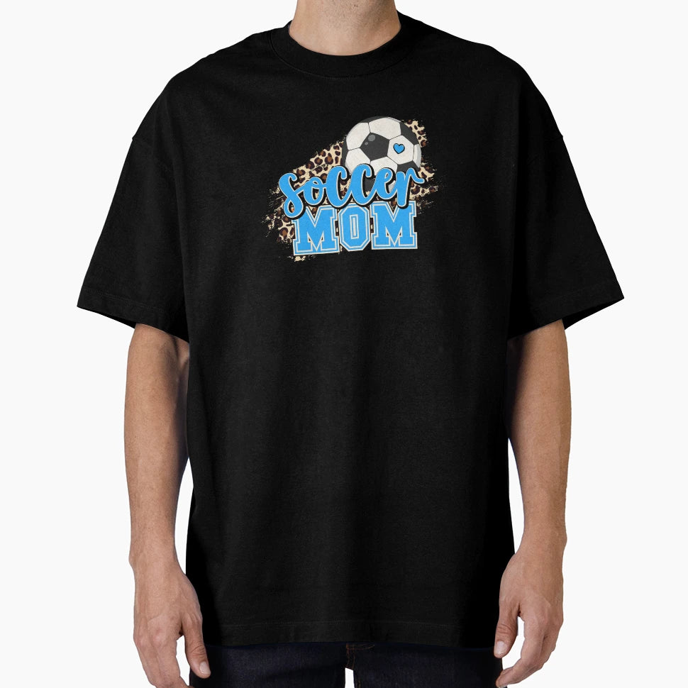Soccer Mom T-Shirt - Fun Novelty Design for Adults - T-Shirt, Sweatshirt, Hoodie
