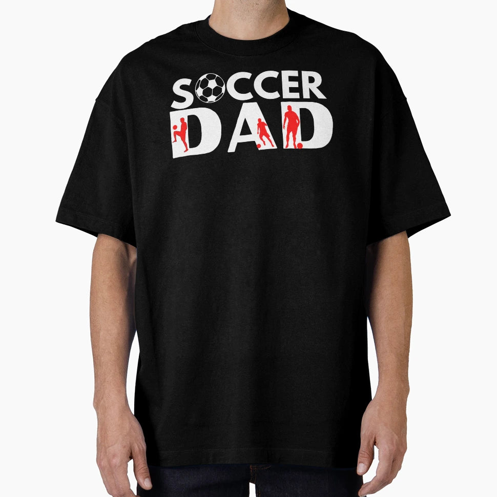 Soccer Dad T-Shirt - Unique Graphic Men Women - T-Shirt, Sweatshirt, Hoodie
