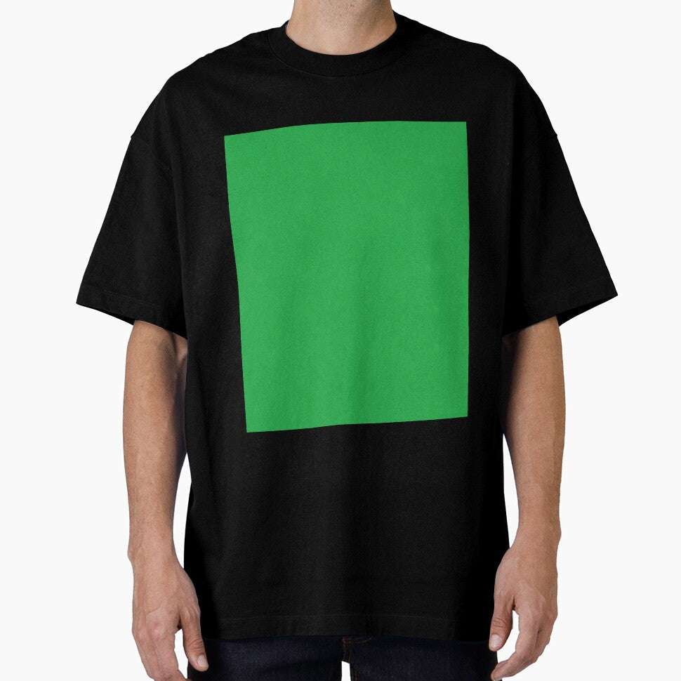 Plain Solid Color Green Vivid Medium by mimihuang - Adult & Kids T-Shirts, Sweatshirts & Hoodies apparel design preview 1