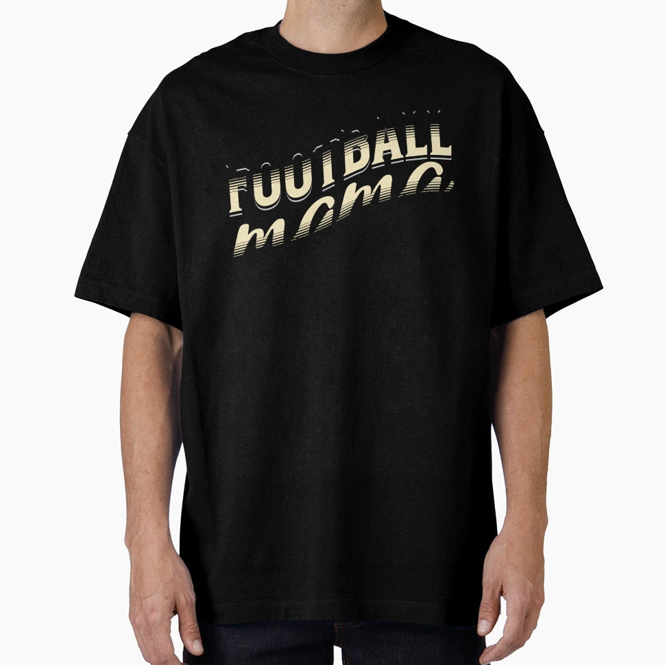 Fantasy Football Mom T-Shirt - Minimalist Print Unisex - T-Shirt, Sweatshirt, Hoodie