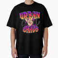 URBAN CHAOS by cashflowlatty9 - Adult & Kids T-Shirts, Sweatshirts & Hoodies apparel design preview 1
