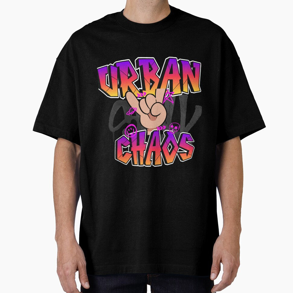 URBAN CHAOS by cashflowlatty9 - Adult & Kids T-Shirts, Sweatshirts & Hoodies apparel design preview 1