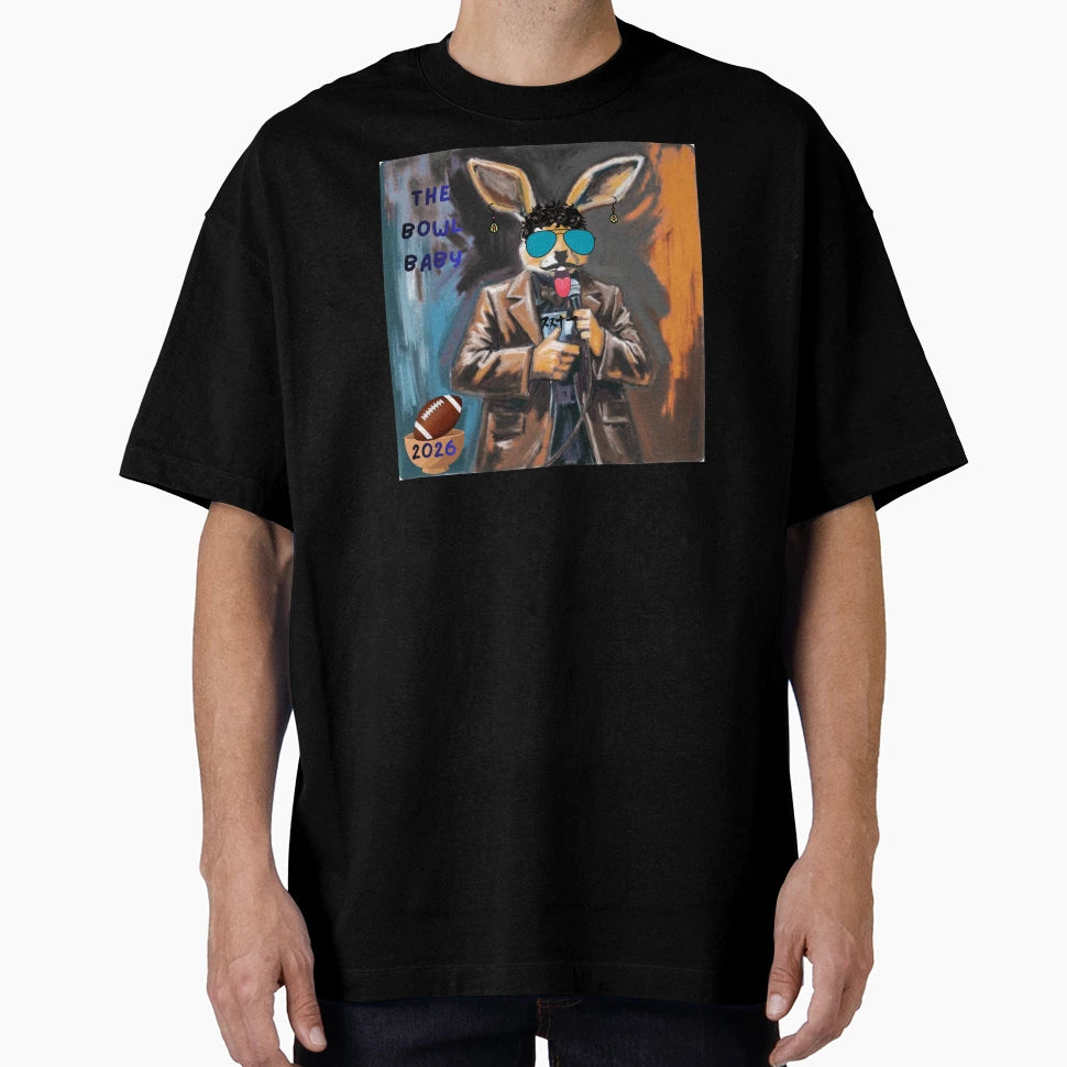 Mad Bunny T-Shirt - Novelty Apparel Unisex - T-Shirt, Sweatshirt, Hoodie