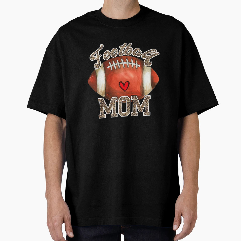 Baseball Leopard Sport Mama Life T-Shirt - Casual Everyday Wear Men Women - T-Shirt, Sweatshirt, Hoodie