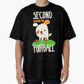 Second Love Is Footbal T-Shirt - Trendy Graphic for Adults - T-Shirt, Sweatshirt, Hoodie