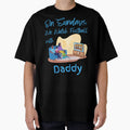 Sundays We Watch Football Daddy T-Shirt - Unique Graphic Unisex - T-Shirt, Sweatshirt, Hoodie