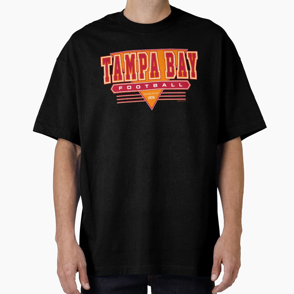 Tampa Bay Football Buccaneers Inspired T-Shirt - Custom Art Print Unisex - T-Shirt, Sweatshirt, Hoodie