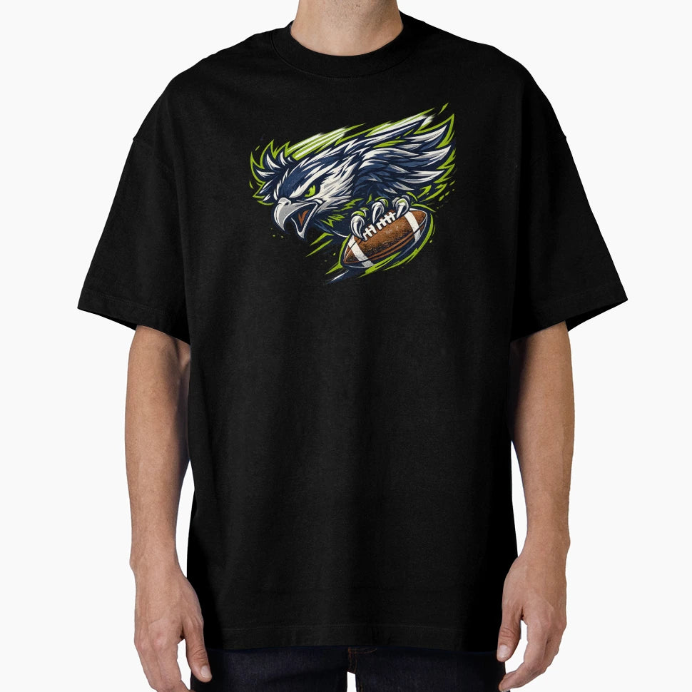 Seattle Seahawks T-Shirt - Novelty Apparel for Adults - T-Shirt, Sweatshirt, Hoodie