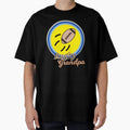 Rugby Grandpa T-Shirt - Minimalist Print Unisex - T-Shirt, Sweatshirt, Hoodie