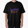 When Art Meets Football Gift Supporters T-Shirt - Unique Graphic Men Women - T-Shirt, Sweatshirt, Hoodie