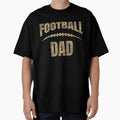 Football Dad Distressed Camo T-Shirt - Casual Everyday Wear Unisex - T-Shirt, Sweatshirt, Hoodie