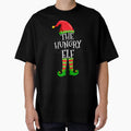 Hungry Elf Family Matching Christmas Group by - Adult & Kids T-Shirts, Sweatshirts & Hoodies apparel design preview 1