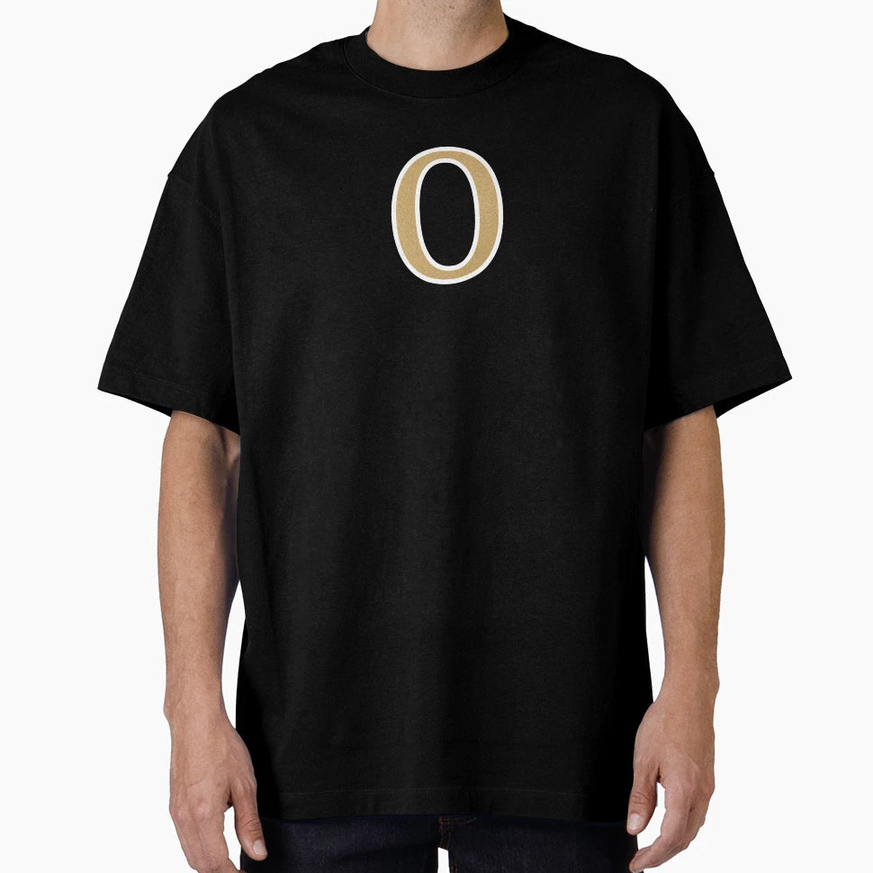 Letter O Costume Halloween T-Shirt - Minimalist Print for Adults - T-Shirt, Sweatshirt, Hoodie