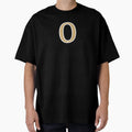 Letter O Costume Halloween T-Shirt - Minimalist Print for Adults - T-Shirt, Sweatshirt, Hoodie