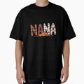 Nana Pumpkin Fall Leaves Grandma Fall T-Shirt - Streetwear Style Men Women - T-Shirt, Sweatshirt, Hoodie