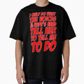 I Only Do What The Voices Tell Me by Fairyjam - Adult & Kids T-Shirts, Sweatshirts & Hoodies apparel design preview 1